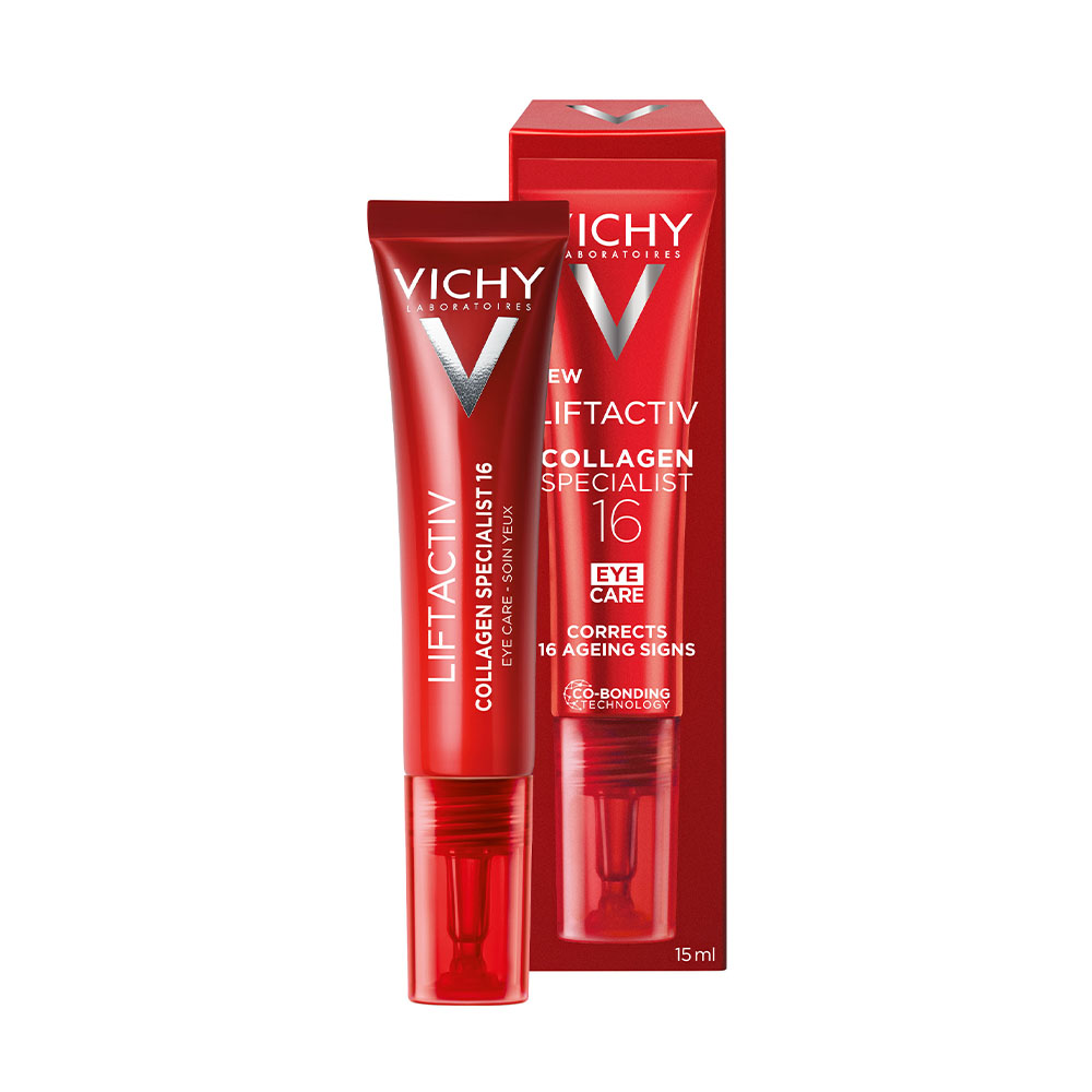VICHY Liftactiv Collagen Specialist 16 szemkörnyékápoló (15ml)