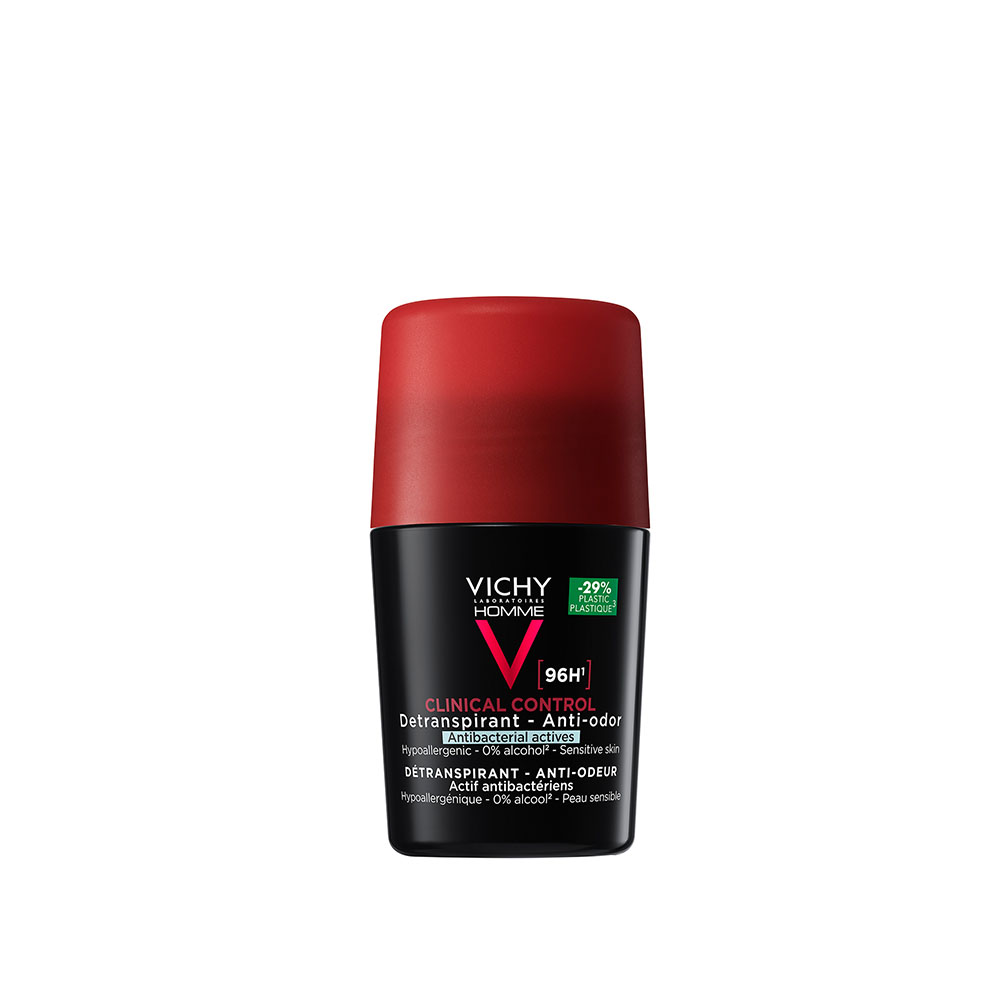 VICHY Homme Clinical Control 96H izzadásgátló golyós dezodor (50ml)