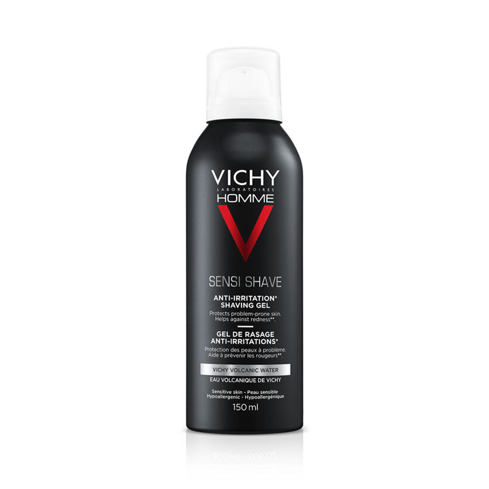 VICHY Homme borotvagél érzékeny bőrre (150ml) 