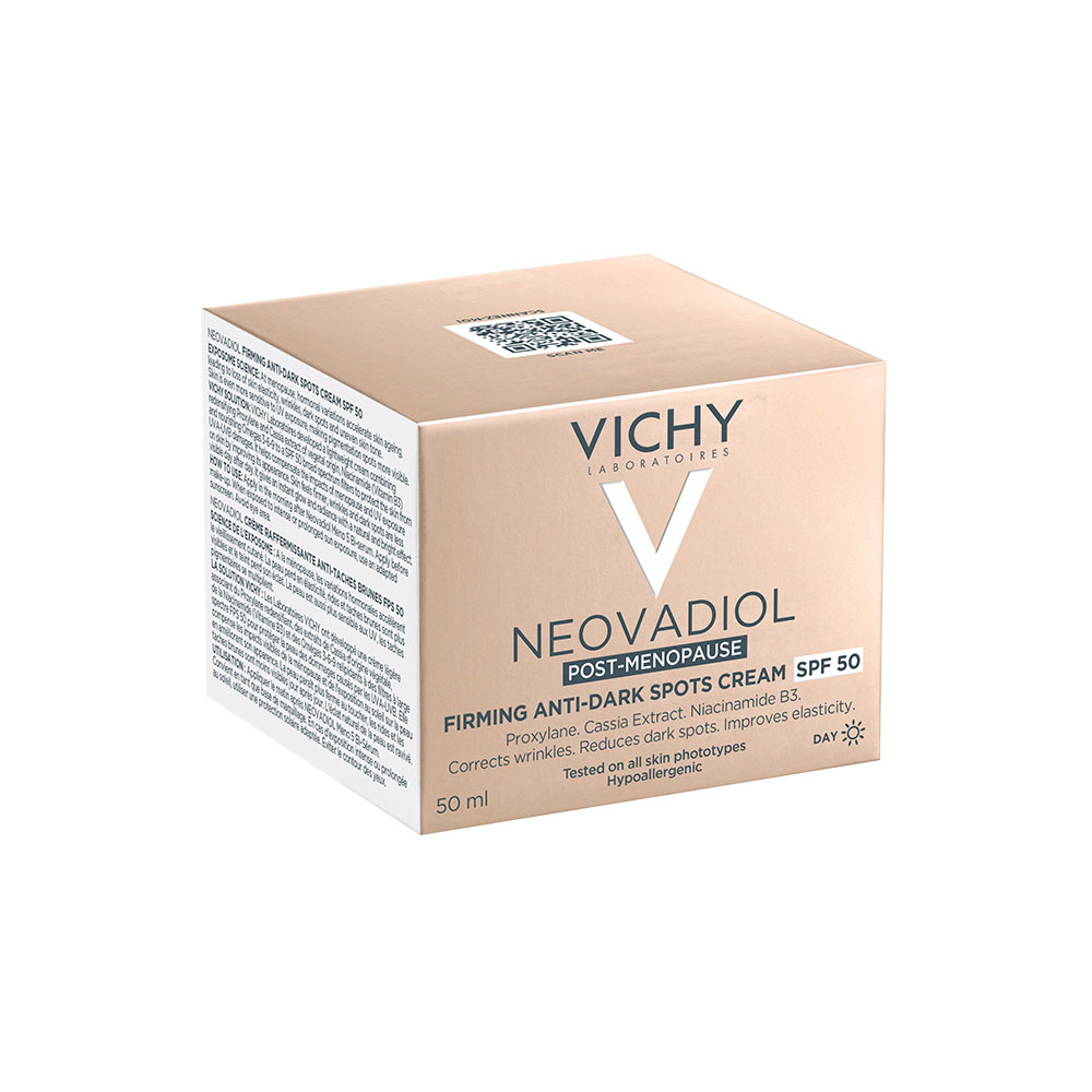 VICHY Neovadiol Feszesítő, sötét foltok elleni arckrém SPF50 (50ml)