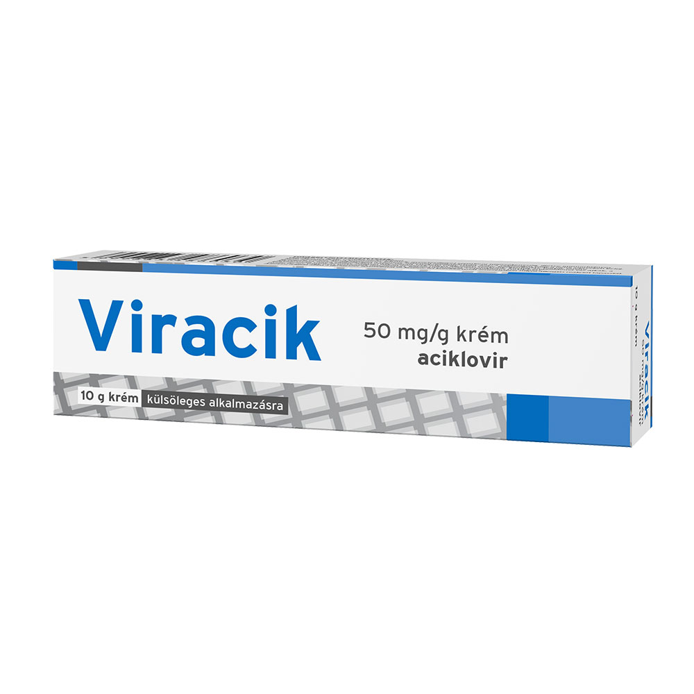 VIRACIK 50 mg/g krém (10g)