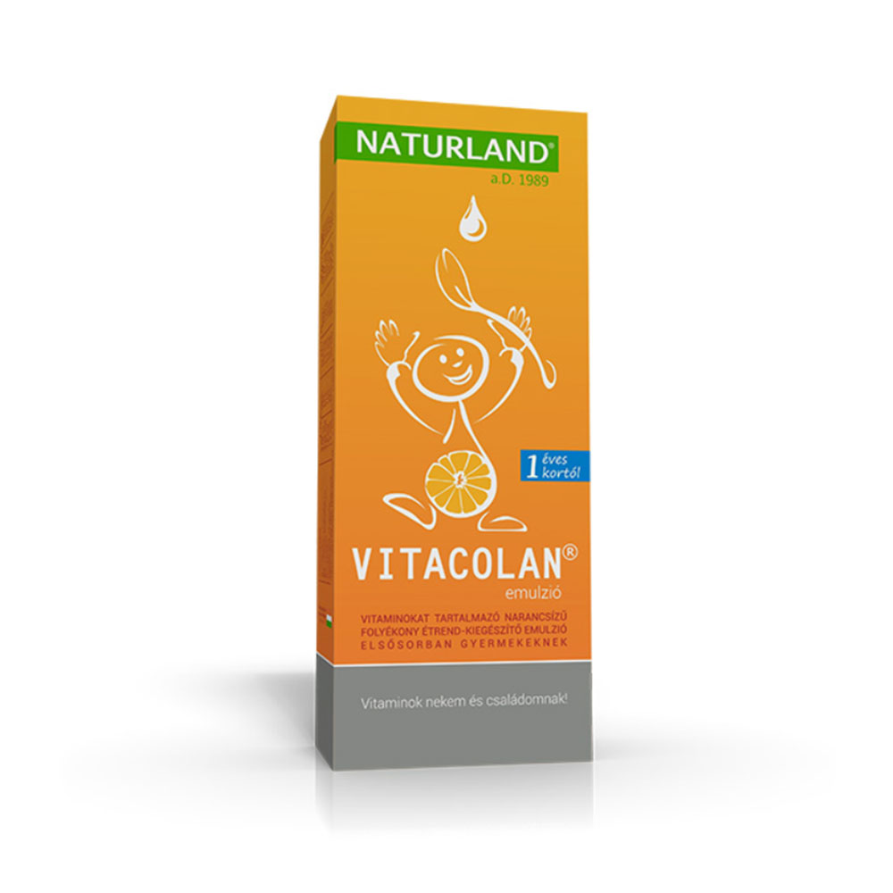 NATURLAND Vitacolan emulzió (250ml)
