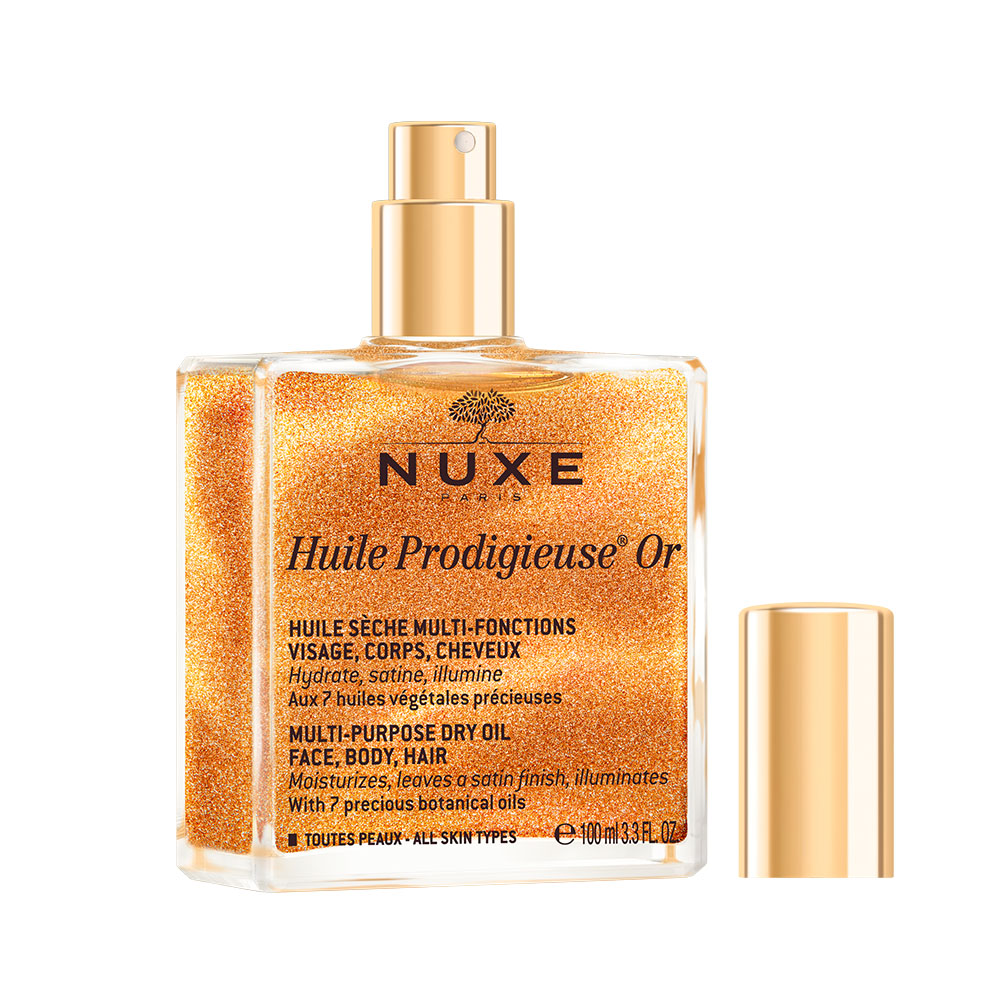 NUXE Huile Prodigieuse OR Többfunkciós arany-csillámos szárazolaj (100ml)