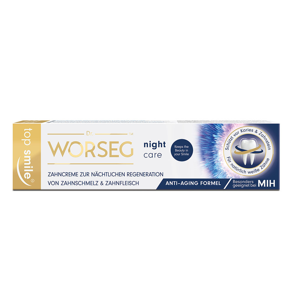 DR. WORSEG Top Smile Night Care Anti-Aging fogkrém (75ml)