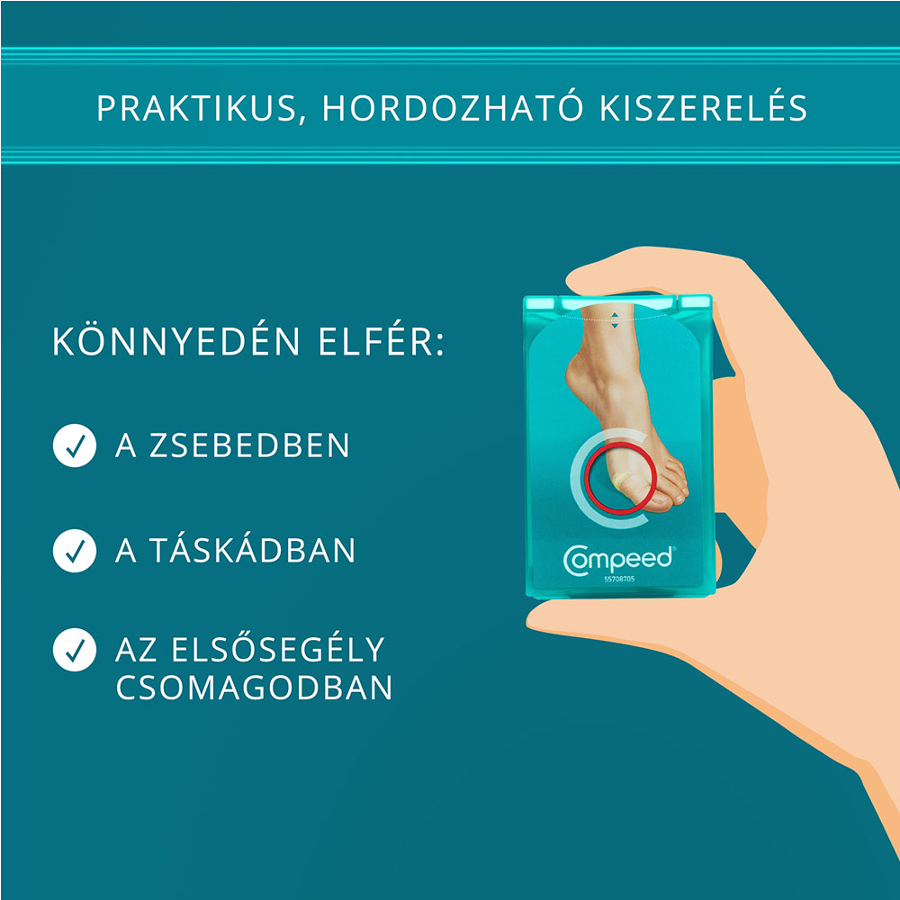 COMPEED vízhólyagtapasz kis méretben (6db)