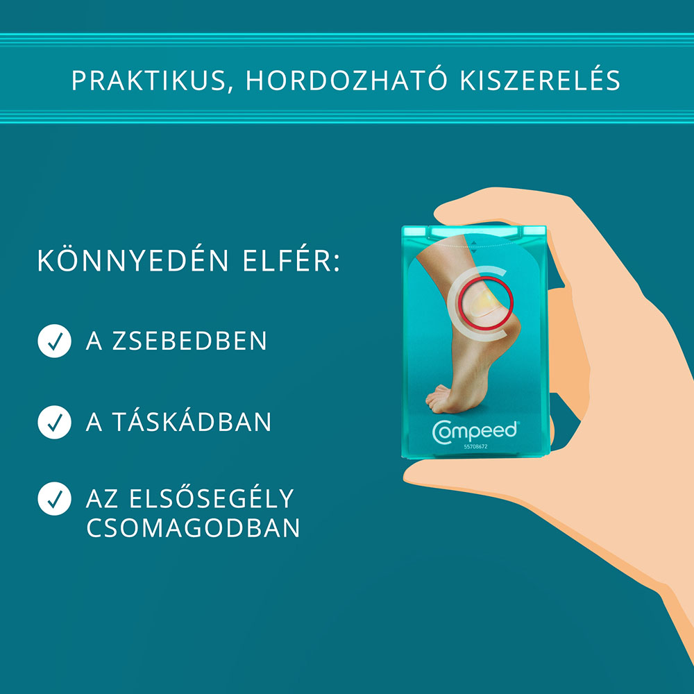 COMPEED Vízhólyagtapasz közepes méretben (5db)
