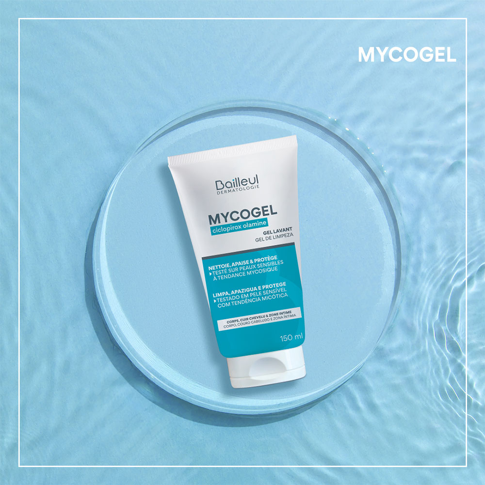 BIORGA Mycogel tisztító habzó gél (150ml)