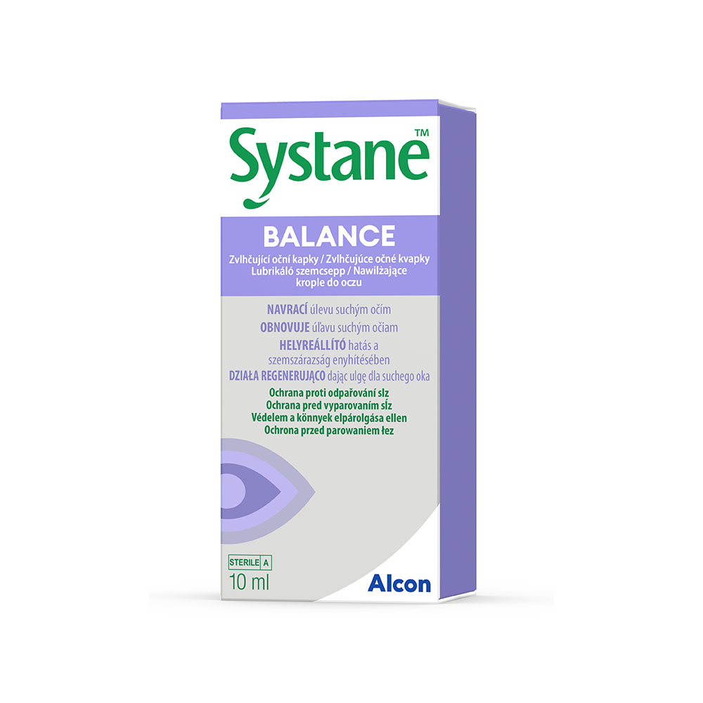 SYSTANE Balance lubrikáló szemcsepp (10ml)