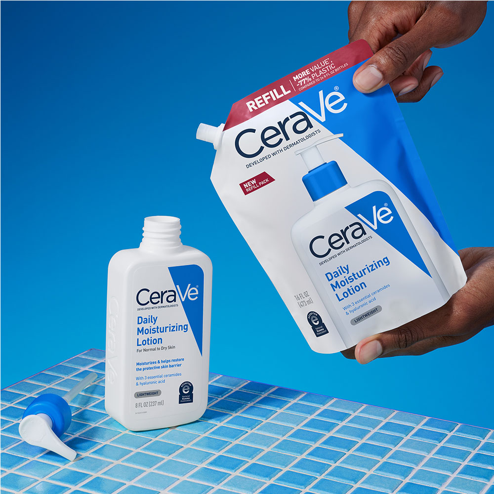 CERAVE Hidratáló testápoló tej utántöltő (473ml)