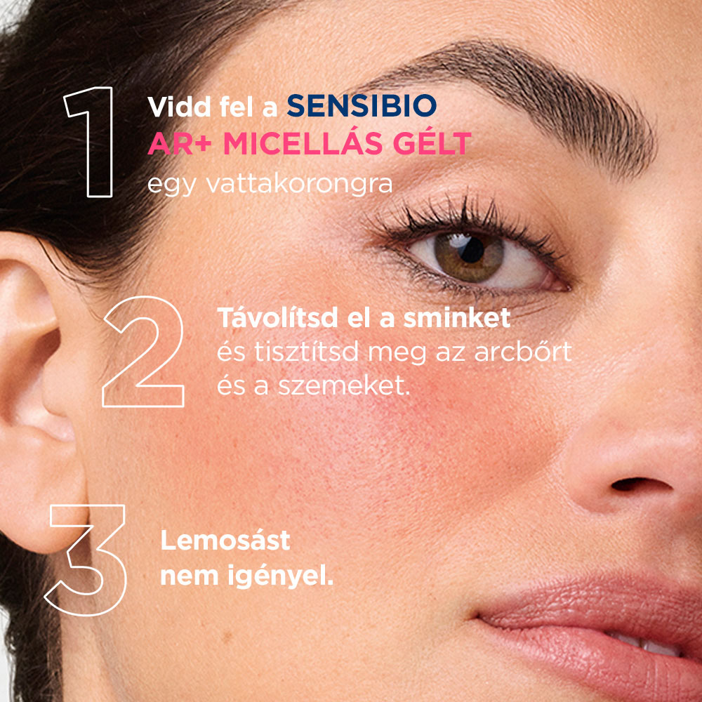 BIODERMA Sensibio AR+ micellás gél (250ml)