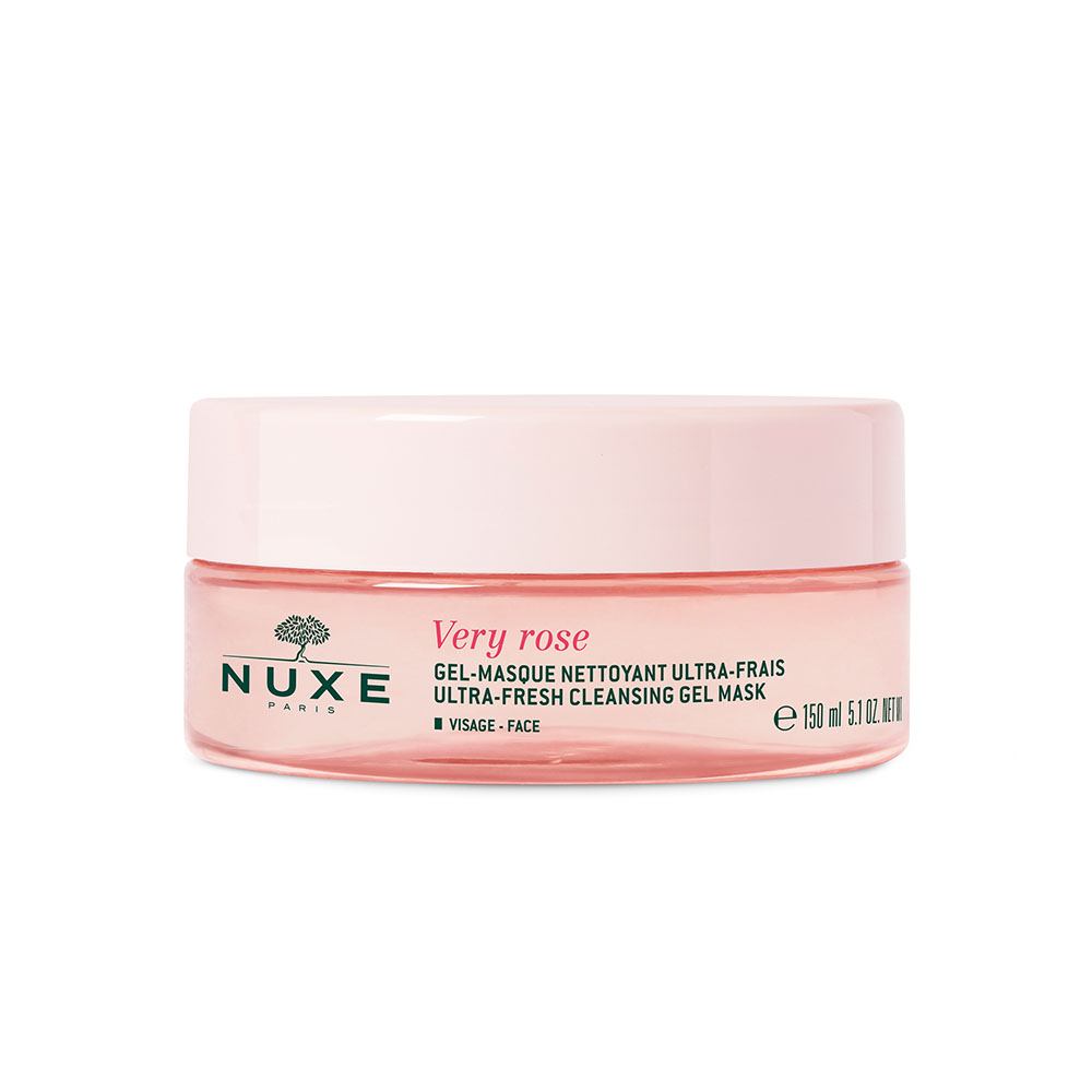 NUXE Very Rose Ultra frissítő tisztító gél maszk (150ml)