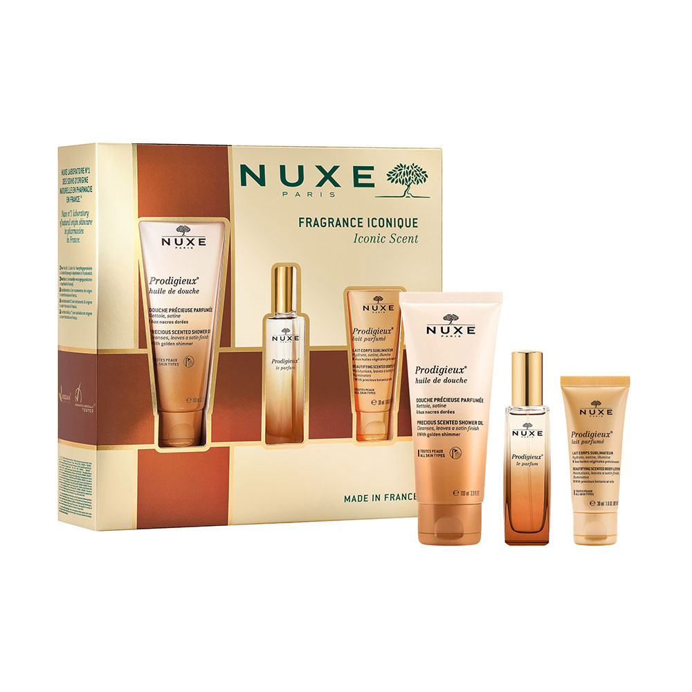 NUXE szett Iconic Scent - ikonikus illat 2024 