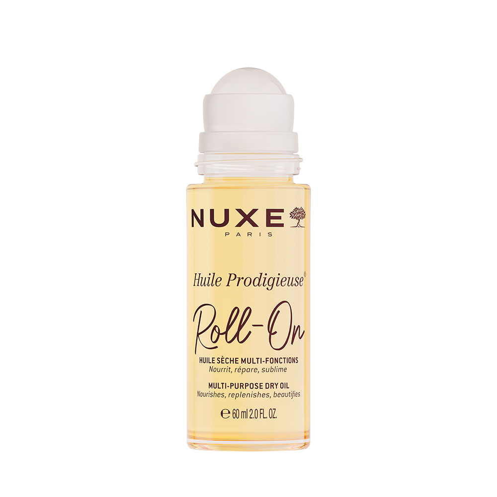 NUXE Huile Prodigieuse Többfunkciós szárazolaj arcra, testre, hajra Roll-On  (60ml)