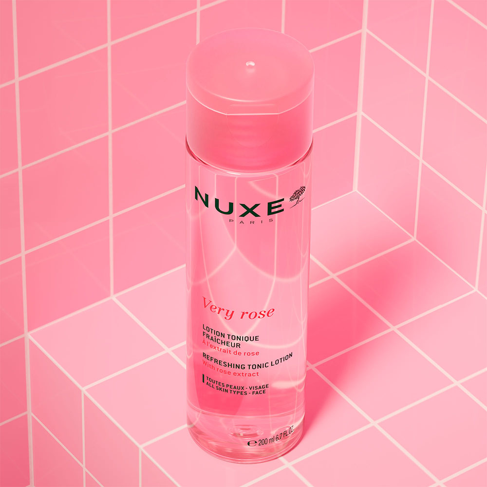 NUXE Very Rose frissítő tonik lotion NEW (200ml)