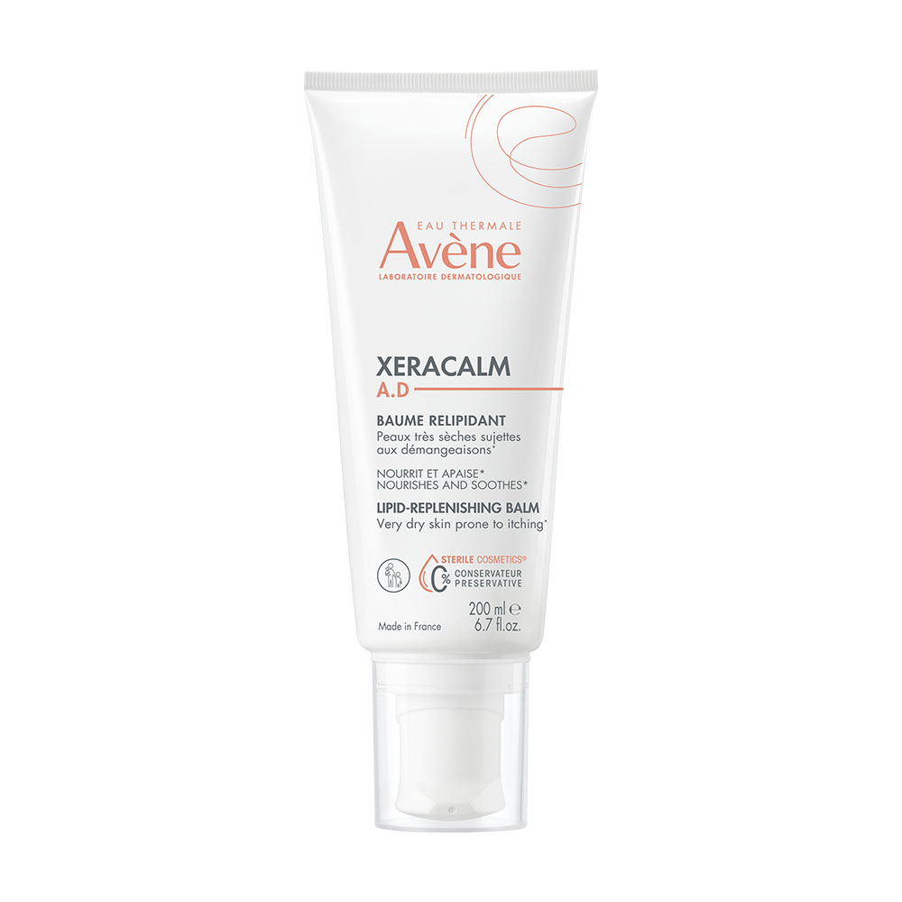 AVÈNE XeraCalm A.D Lipidpótló regeneráló balzsam (200ml)
