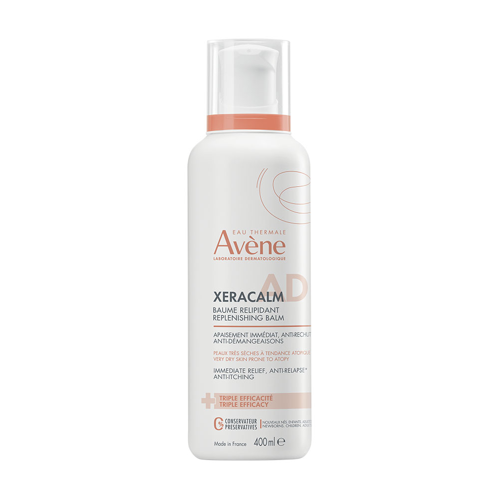AVÈNE XeraCalm AD Lipidpótló regeneráló balzsam (400ml)