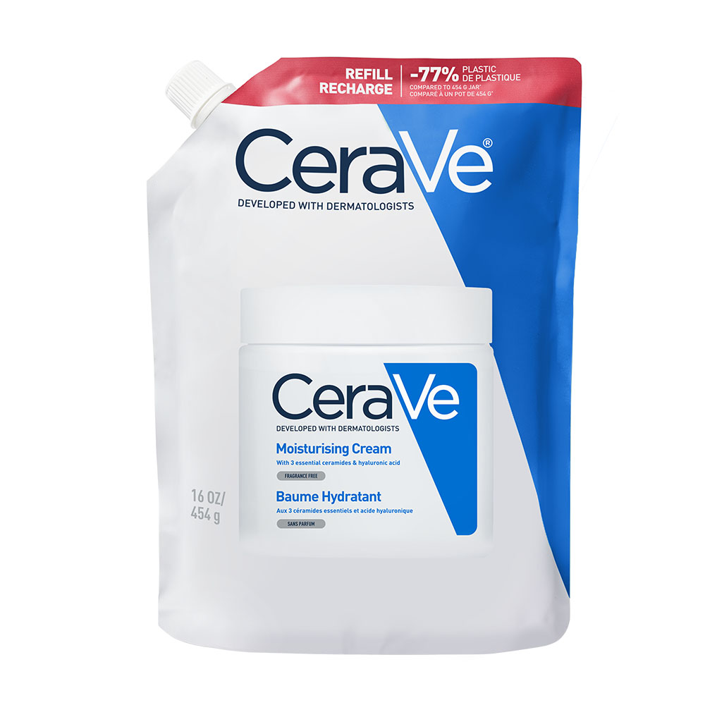 CERAVE Hidratáló krém arcra és testre utántöltő (453g)