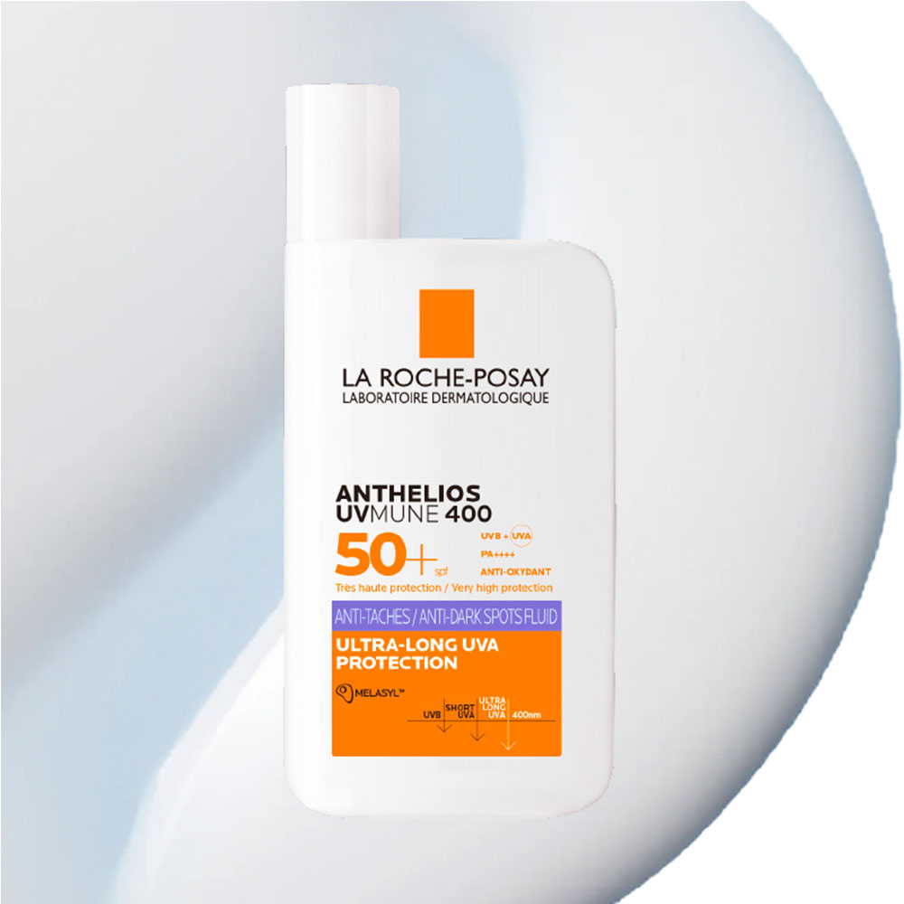 LA ROCHE-POSAY Anthelios UVMUNE 400 Anti-Pigment fluid SPF50 (50ml)