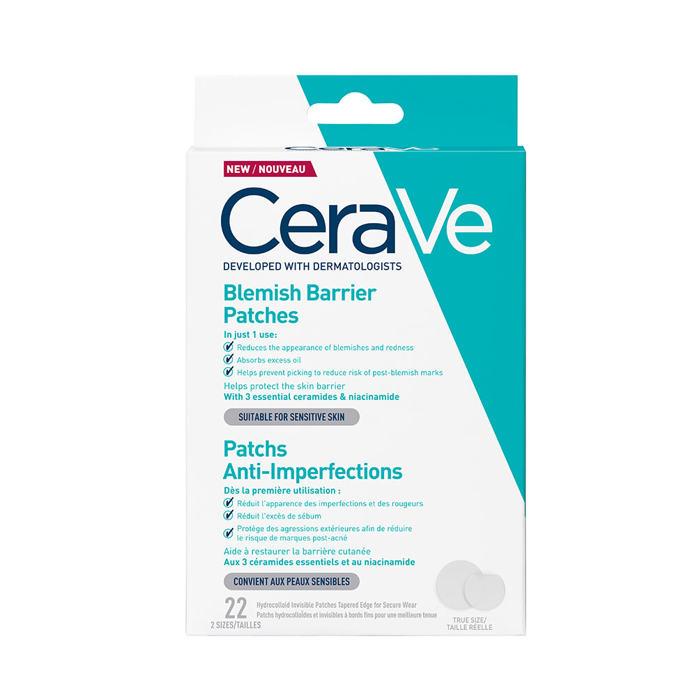 CERAVE Pattanások elleni tapasz (22db)