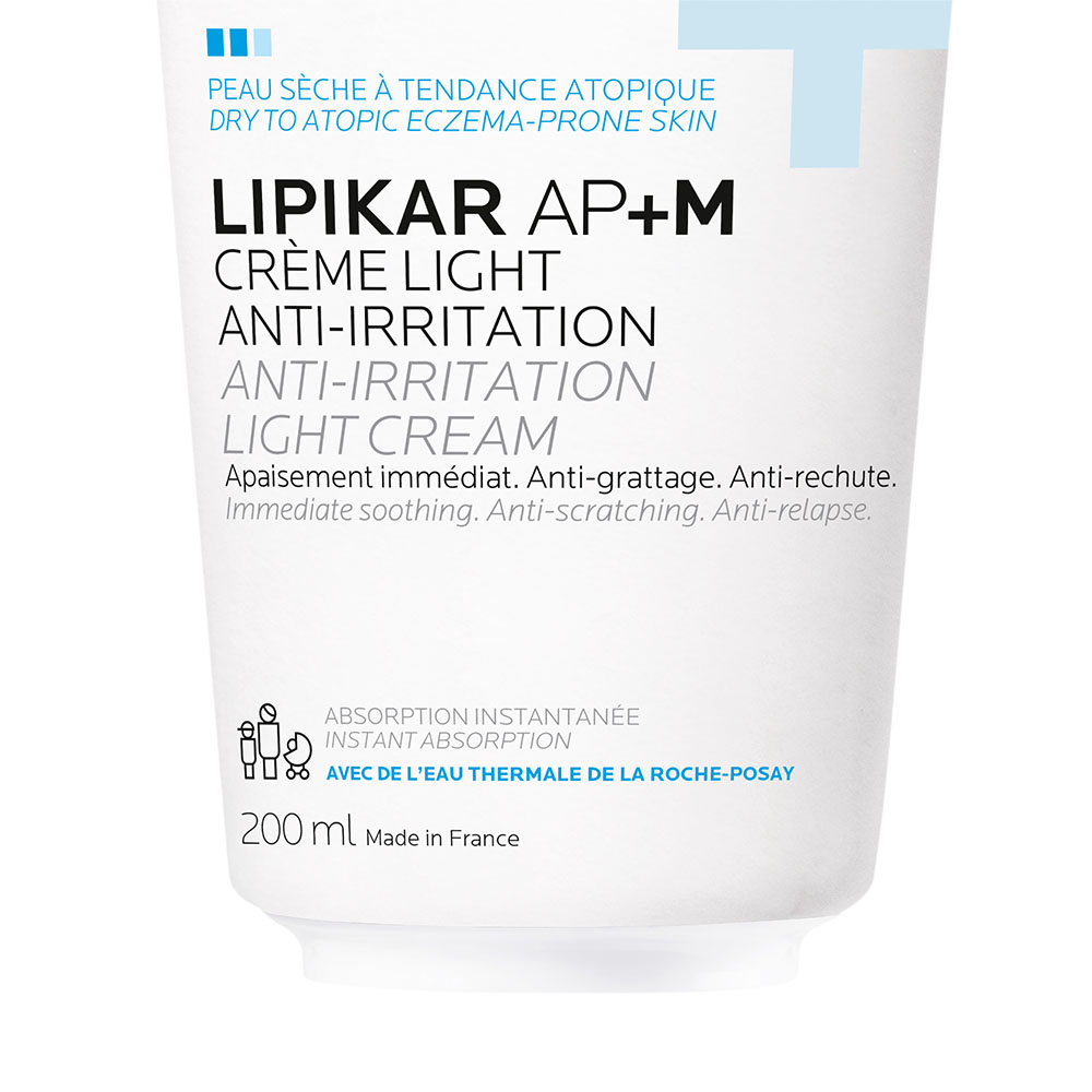 LA ROCHE-POSAY Lipikar AP+MAX balzsam Light (200ml)