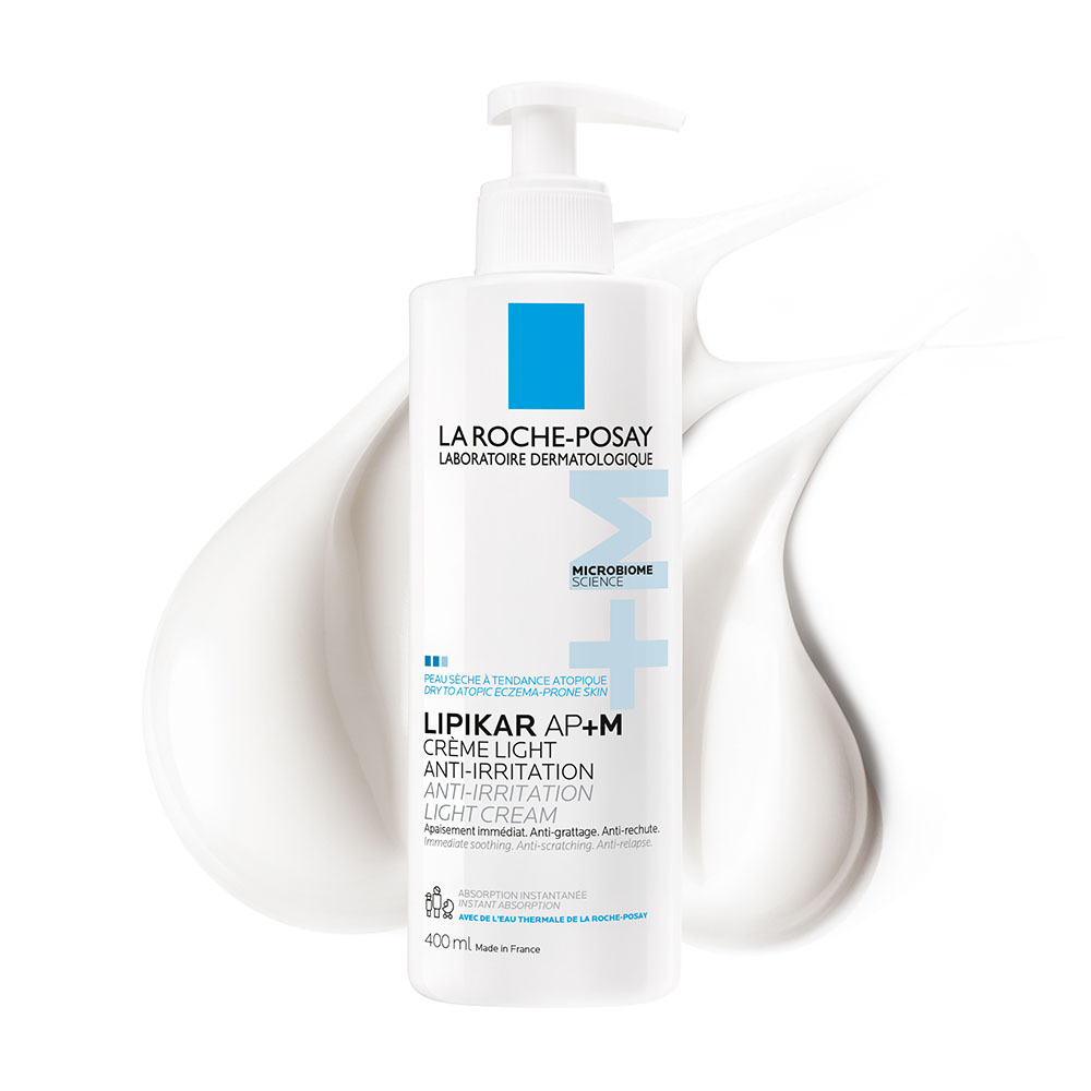 LA ROCHE-POSAY Lipikar AP+MAX balzsam Light (400ml)