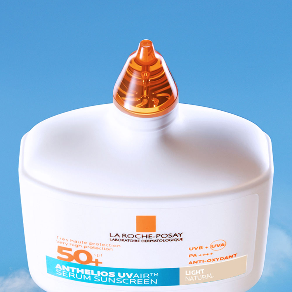 LA ROCHE-POSAY Anthelios UV AIR ultra-könnyű szérum SPF50+ színezett (50ml)
