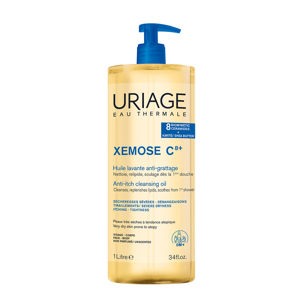 URIAGE Xémose C8+ viszketéscsillapító olajtusfürdő (1000ml) 