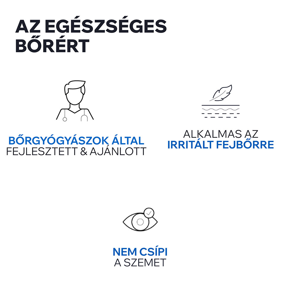 URIAGE DS HAIR intenzív sampon erősen korpás fejbőrre (150ml) 