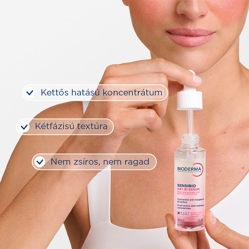 BIODERMA Sensibio AR+ BI-szérum (30ml)