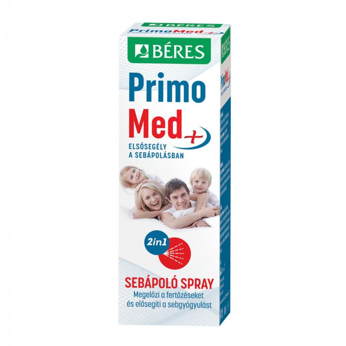 BÉRES PrimoMed sebápoló spray (60ml)