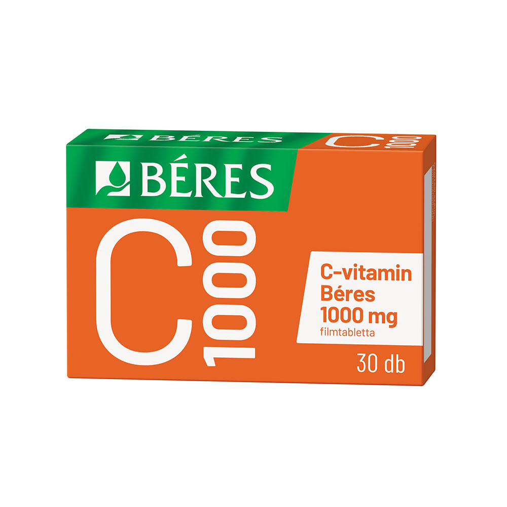 BÉRES C-vitamin  1000mg filmtabletta (30db)