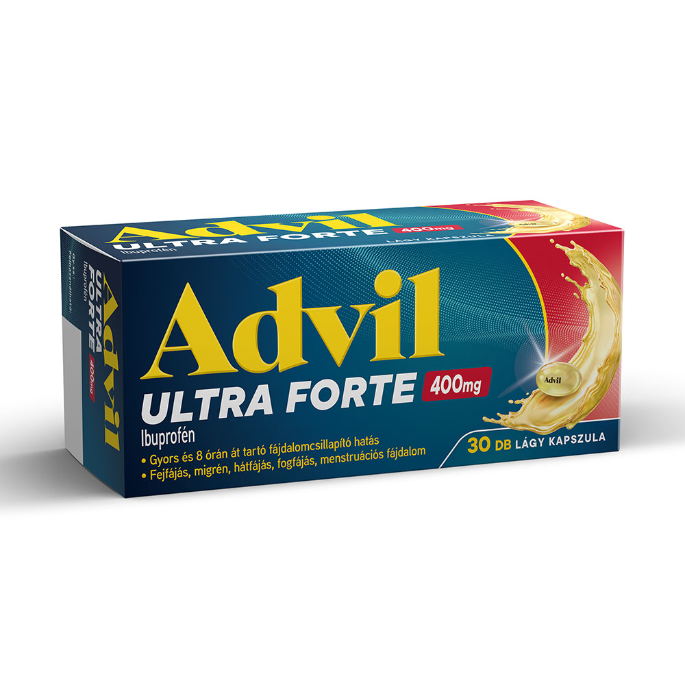 ADVIL Ultra Forte lágy kapszula (30db)