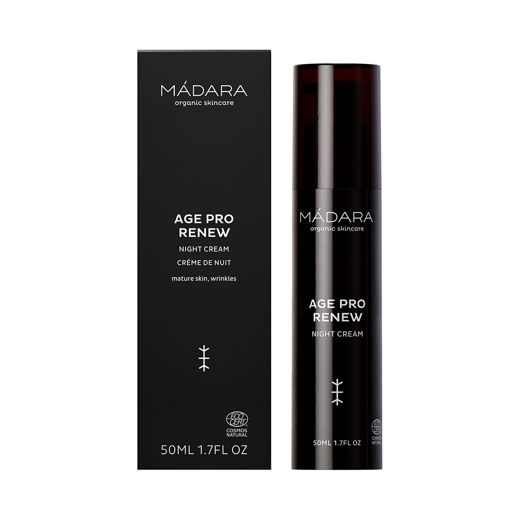 MÁDARA Age Pro Renew Bőrmegújító éjszakai krém (50ml)