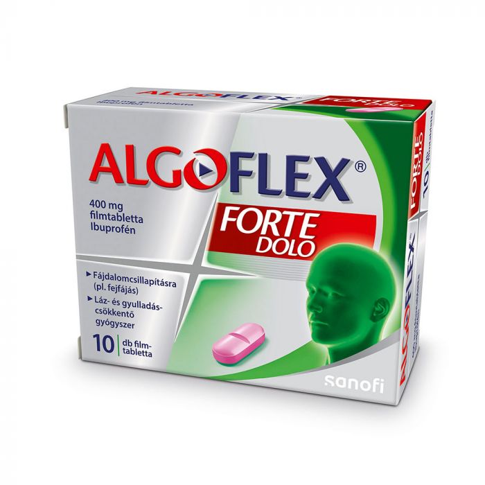ALGOFLEX Forte dolo 400 mg  filmtabletta (10db)