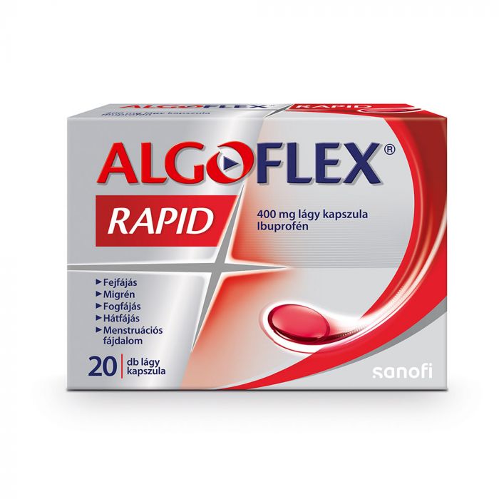 ALGOFLEX Rapid 400 mg lágy kapszula (20db) 
