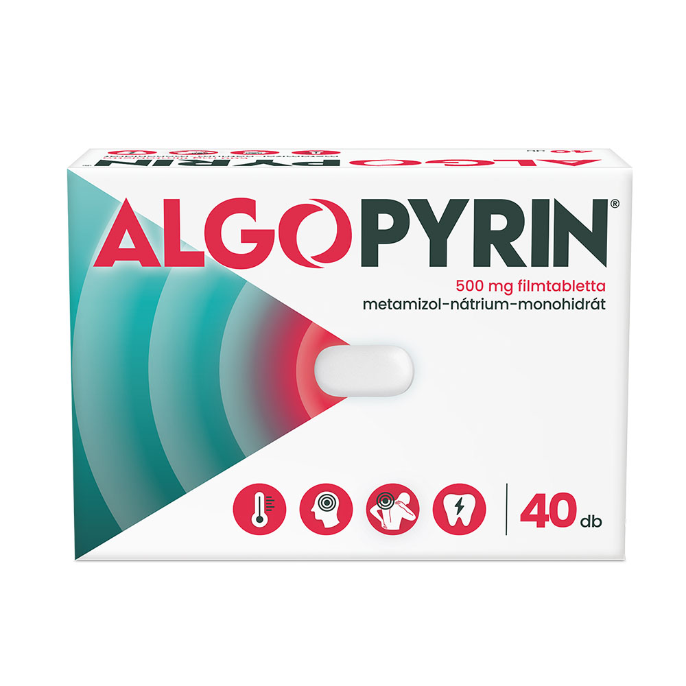 ALGOPYRIN 500 mg filmtabletta (40db)