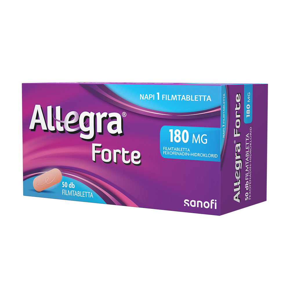 ALLEGRA Forte 180 mg filmtabletta (50db)