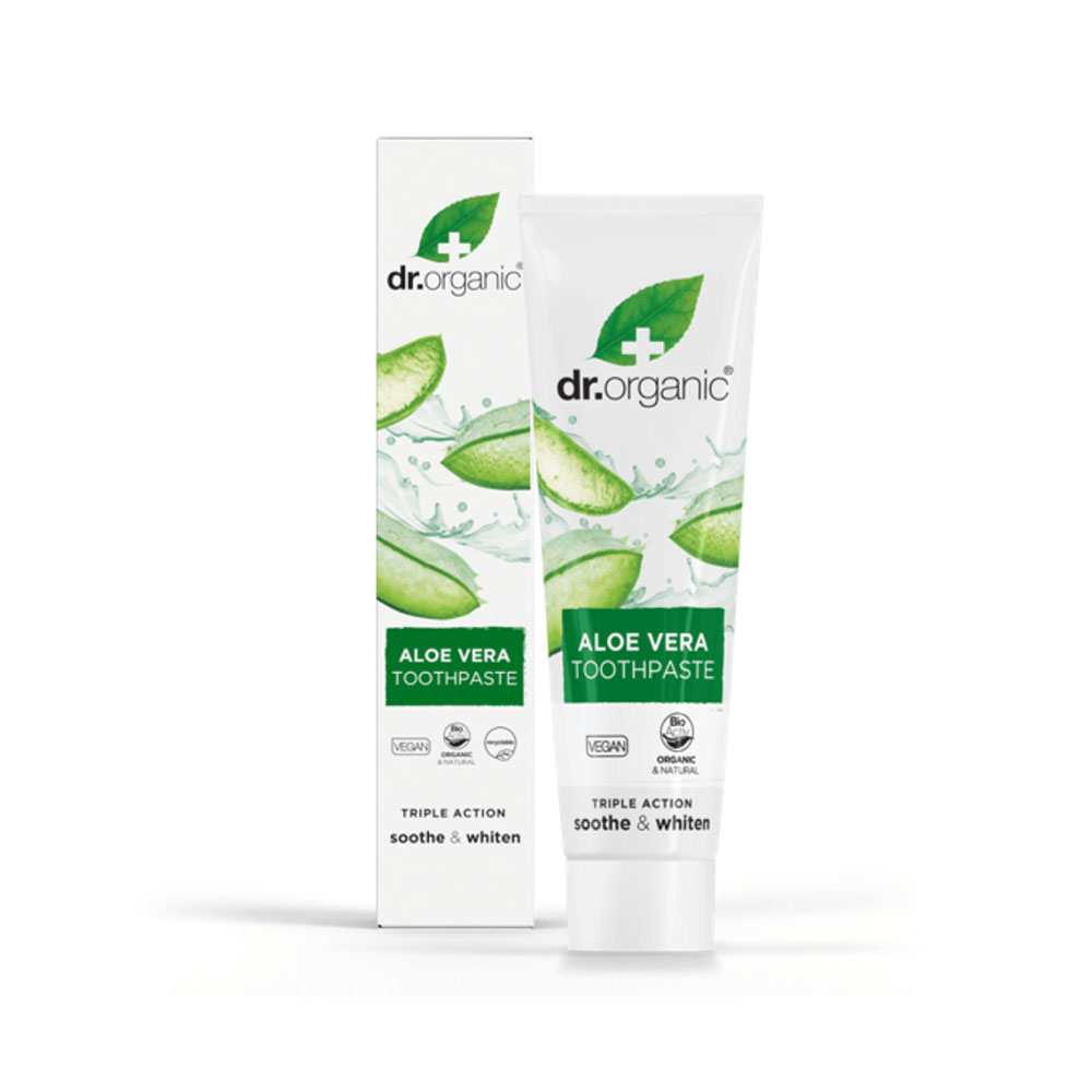 DR. ORGANIC Bio Aloe Vera fogkrém (100ml)