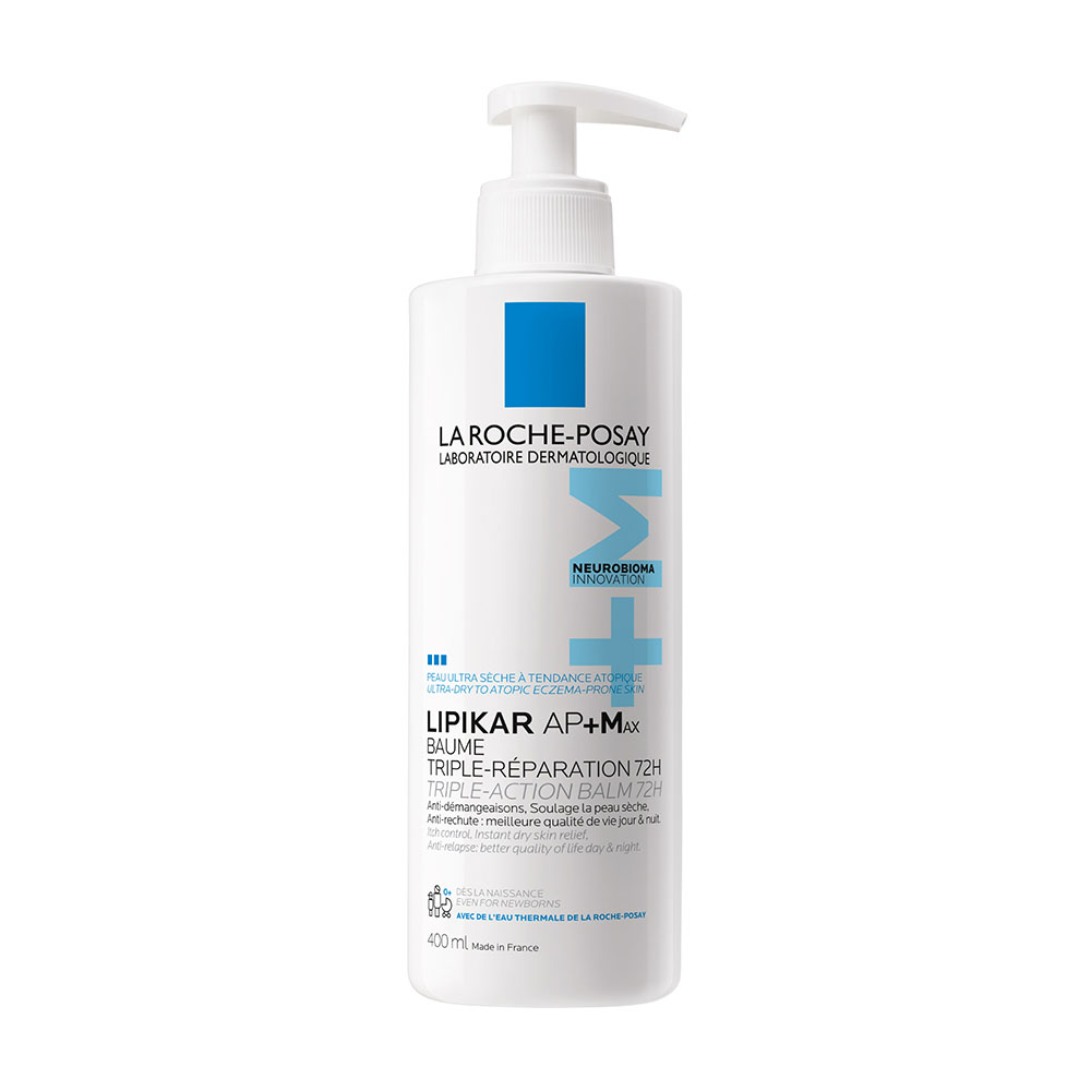 LA ROCHE-POSAY Lipikar AP+MAX Balzsam (400ml)