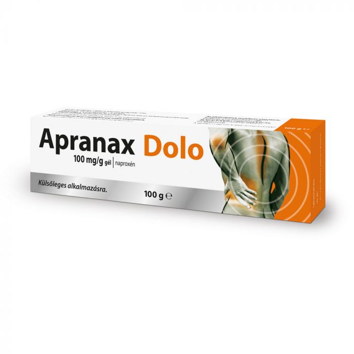 APRANAX Dolo 100 mg/g gél (100g)