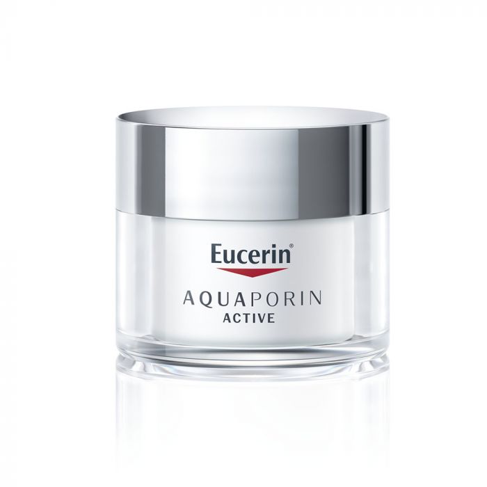 EUCERIN AQUAporin Active hidratáló arckrém normál bőrre UV-szűrővel (50ml)  