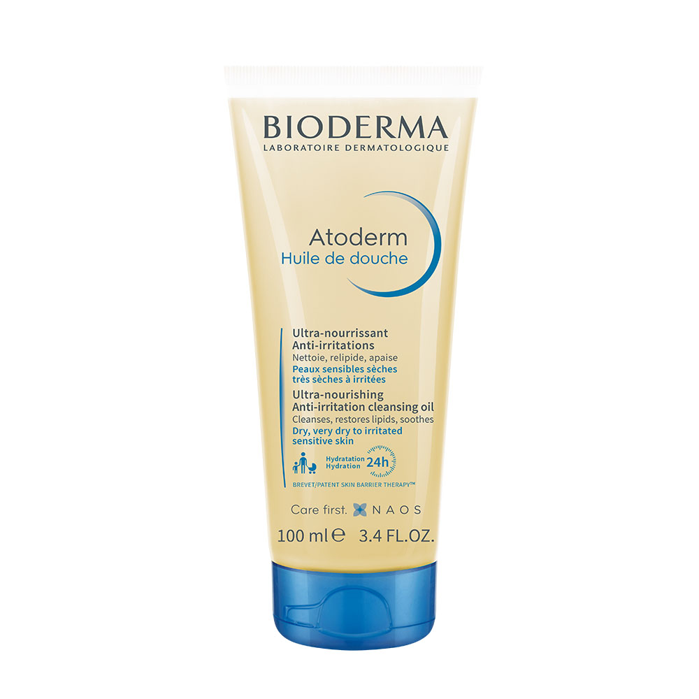 BIODERMA Atoderm olajtusfürdő utazó kiszerelés limitált (100ml)