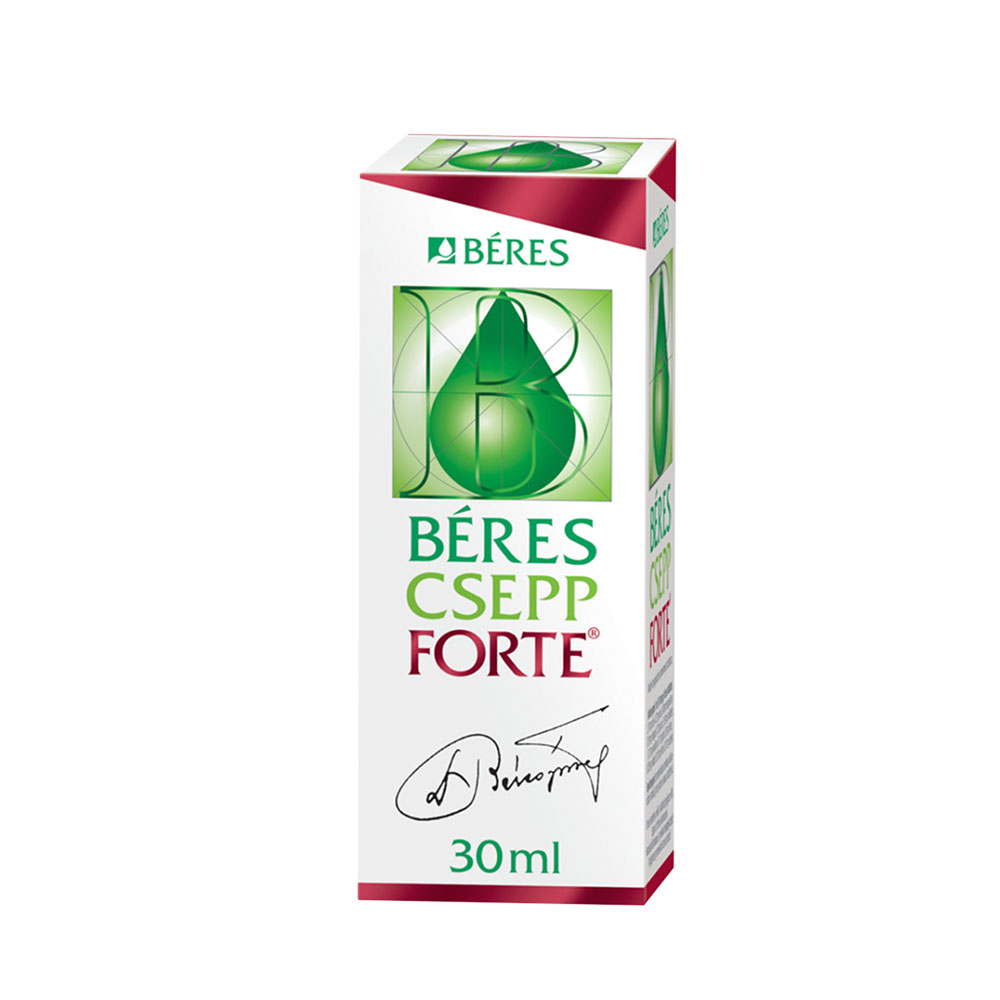 BÉRES CSEPP FORTE belsőleges oldatos cseppek (30ml)  