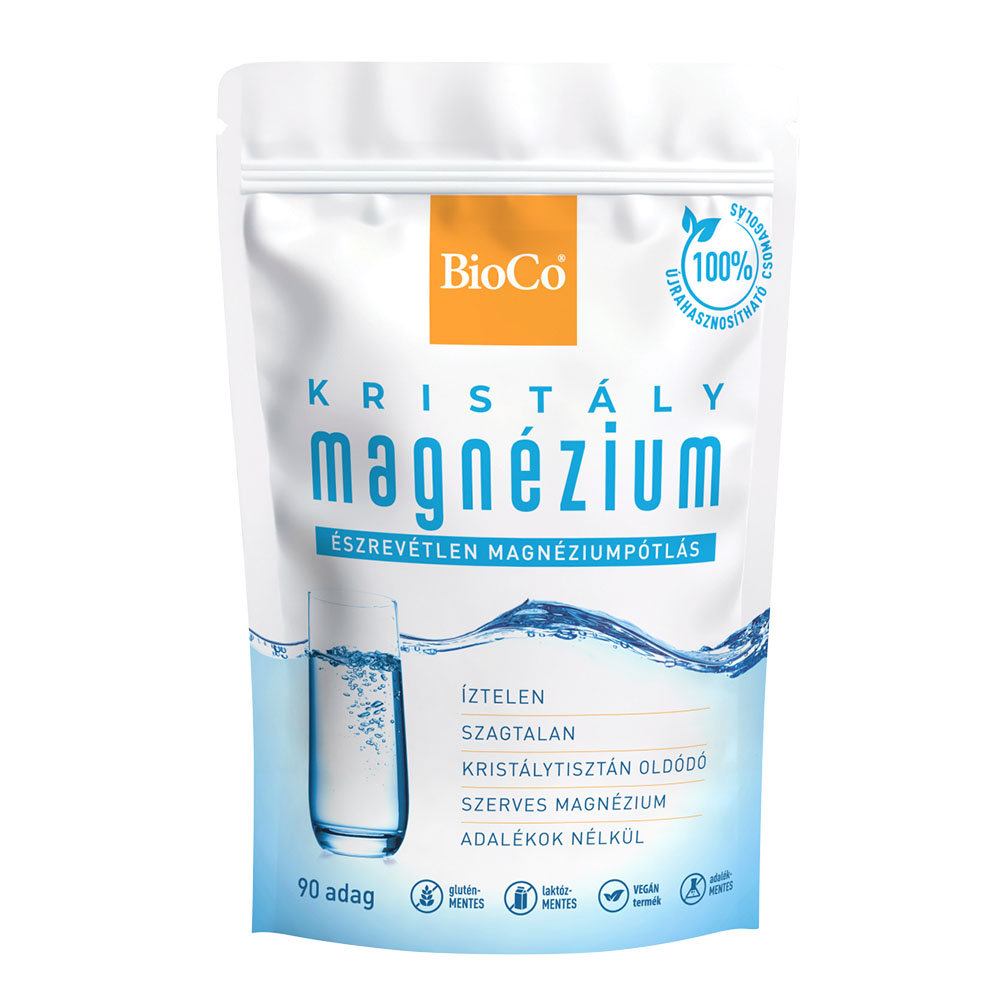 BIOCO Kristály magnézium tasakos por (150g)