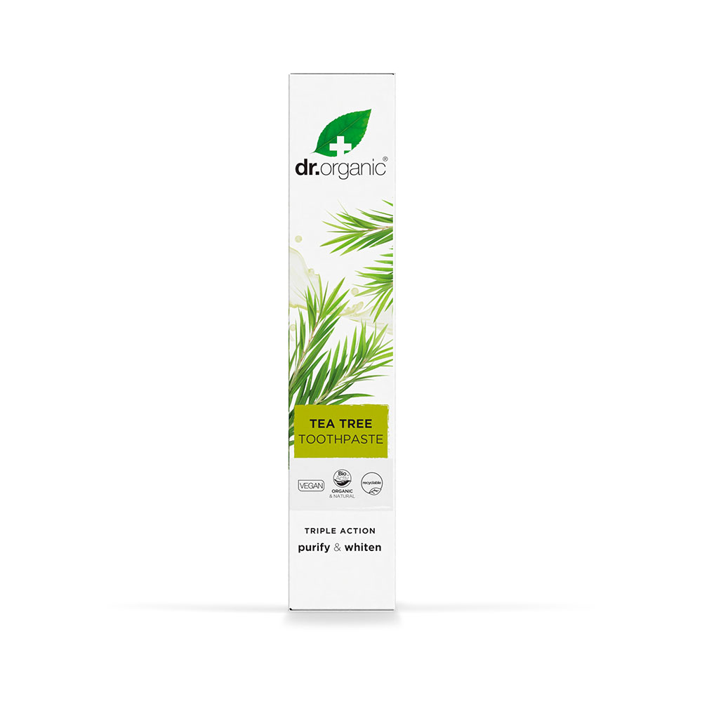 DR. ORGANIC Bio Teafa fogkrém (100ml)  