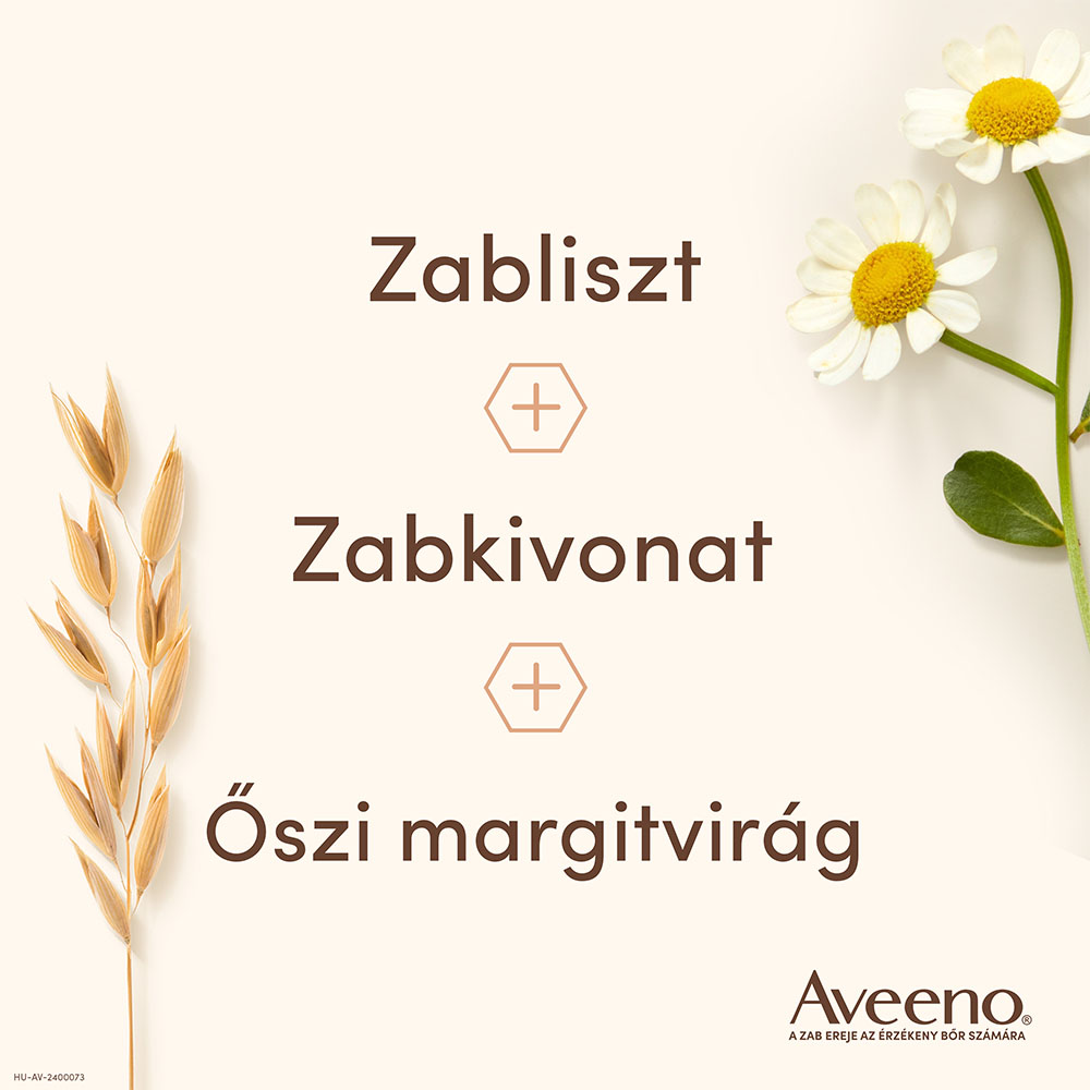 AVEENO Calm+ Restore hidratáló gél zabbal (50ml)