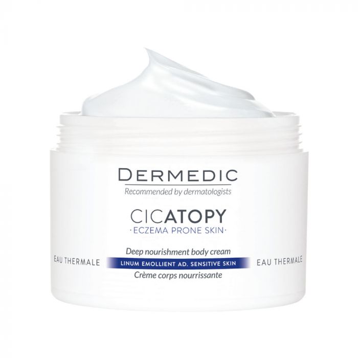 DERMEDIC Cicatopy gazdagon tápláló testápoló krém (225ml)