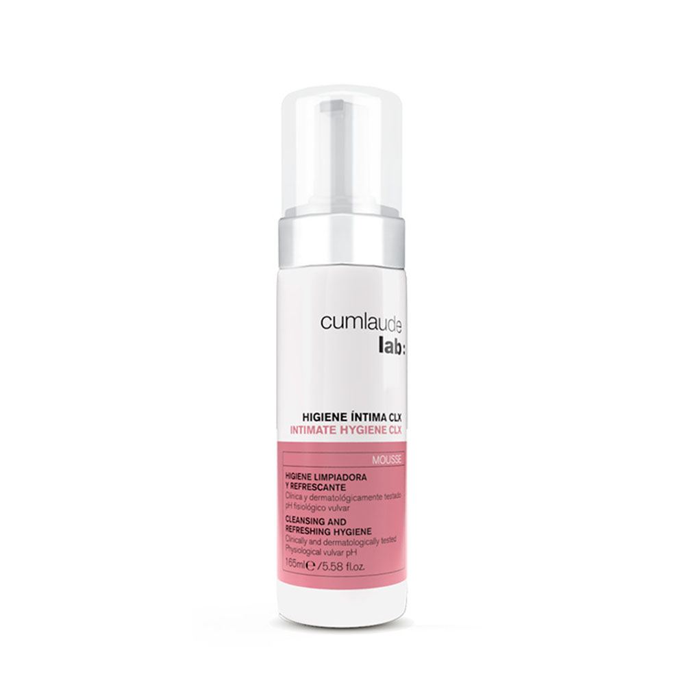 CUMLAUDE LAB CLX intim mosakodó hab (165ml)