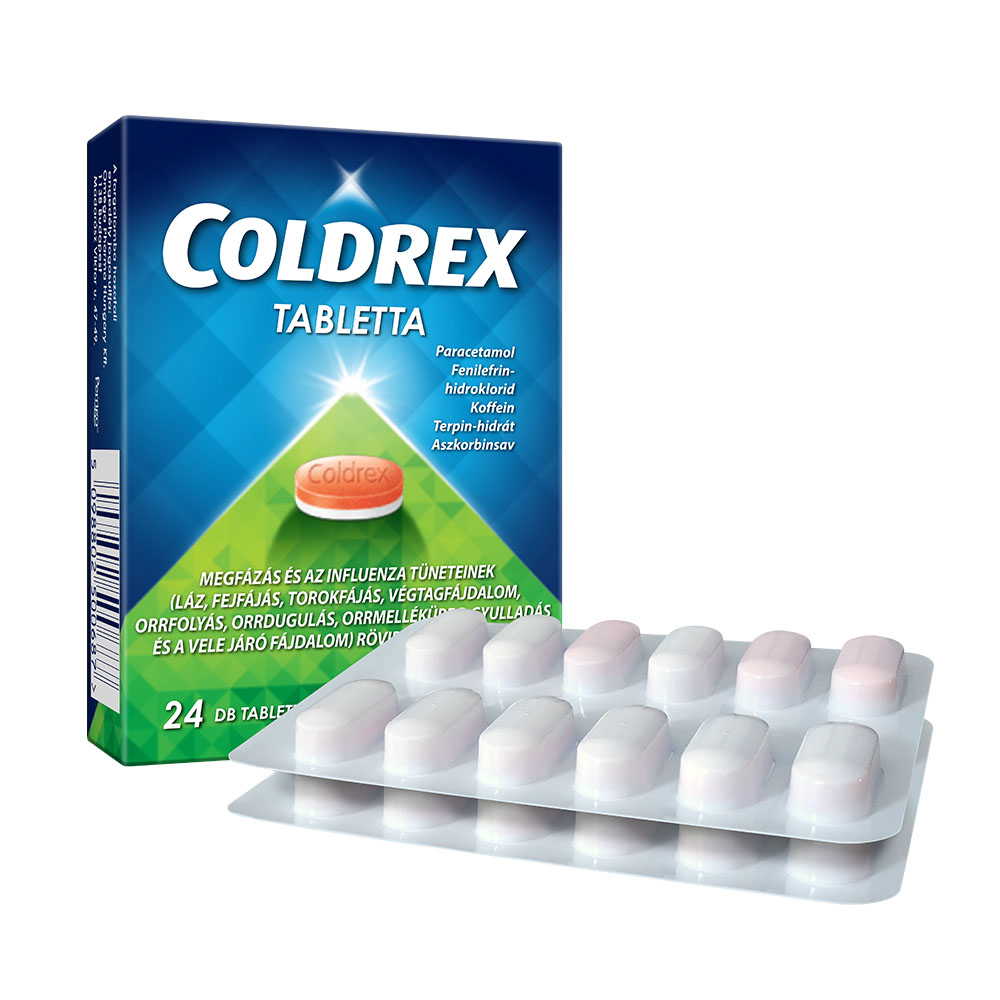 COLDREX tabletta (24db)