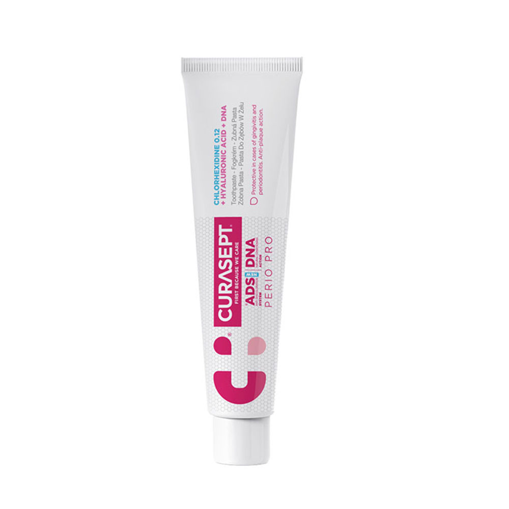 CURASEPT ADS DNA PERIO PRO fogkrém gél (0,12% CHX+HA) (75ml)